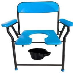 Foldable Shower Commode Chair For Toilet,Comfortable For Elderly Pregnant Women Commode Chair-image-96