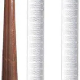 Set of 2Cricket Bat Handle Replacement Grip with 1Cricket Bat Handle Gripper Cone-8