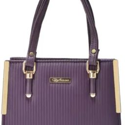 Women Purple Hand-held Bag-image-9