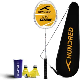 Powertek 200 with Full Cover & 3pc Aura Nylon Shuttlecocks Badminton Kit-image-76