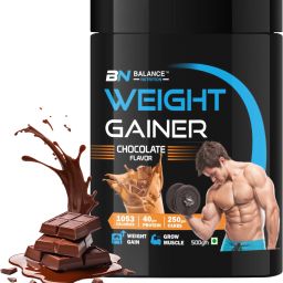 Mass Gainer, High Protein Gainer Powder | with Creatine & Digestive Enzymes Weight Gainers/Mass Gainers-26