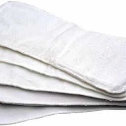 High Quality 4 layers Cotton Inserts Liners Nappy Reusable Washable for Baby Pad-image-60