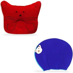 Cotton, Mustard Seeds Animals Baby Pillow Pack of 2-image-90