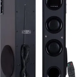D1Y3 Multimedia Dj Box Music System Home theatre 100 W Bluetooth Tower Speaker-30