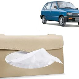BT202-Car Sun Visor Tissue Box Holder PU Leather Paper Napkin Organizer Hanging Vehicle Tissue Dispenser-image-89