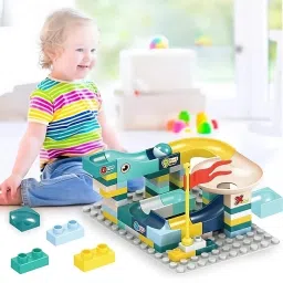 veryke ROLL BALL BLOCKS VARIABLE SLIDING 66PCS image 4