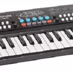 37 Keys Kids Piano Keyboard | Piano For Kids With Microphone517 (Black)-image-76