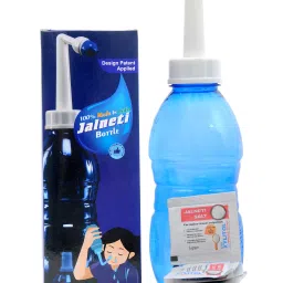 Neti Pot 500ML Sinus Rinse Bottle and Neti salt (3 gram X 10 piece) Nose Cleaner Manual Nasal Aspirator-19