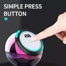 BSVR Splashproof 3D Smart Bluetooth Speaker For Home Outdoor Activities _131 Speaker Mod image 3