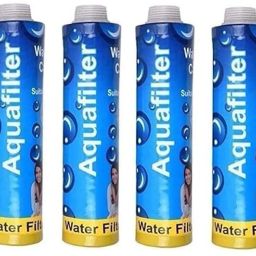 Aquafilter 9-Inch Candle Cartridge Water Filter Ro ( Pack Of 4 )-M402 Solid Filter Cartridge-image-10