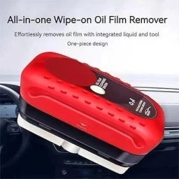 Automotive Oil Film Cleaning Brush, Glass Cleaning Board Liquid Vehicle Glass Cleaner-image-30