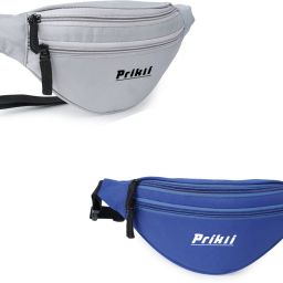 prikli Fanny Pack Combo for Men Women | Waist Bags | Chest Crossbody Travel Bags Travel Pouches Waist Pouch | Bum Bag | Chest Bag-124