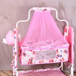 totsyzone j9 pink Cot image 4