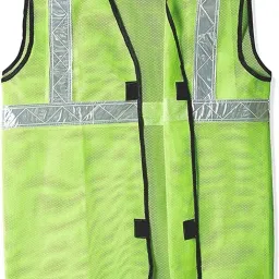 2 Inches Net Radium Type Night Reflective for Municipal Workers O-01 Safety Jacket-image-32