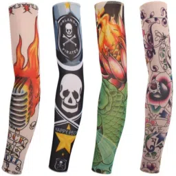 Nylon Arm Sleeve For Men & Women With Tattoo-10
