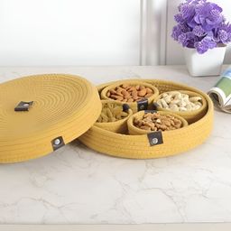 Bajo's Yellow Set of 1 Regular Multi-Utility Organisers image 2
