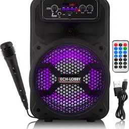 TECH-LOBBY Jeep 2 40 W Bluetooth Party Speaker-35