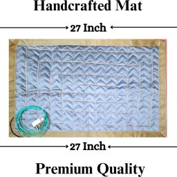 Earting Mat Handcrafted 4 mm Yoga Mat-image-1