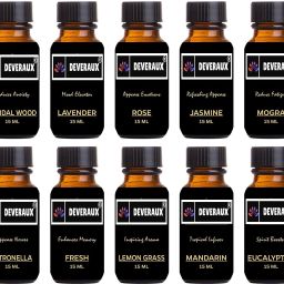LEMON GRASS, LAVENDER, SANDALWOOD, JASMINE, CITRONELLA, MANDARIN, FRESH, ROSE, MOGRA, EUCALYPTUS Spray, Diffuser Set, Aroma Oil, Potpourri, Refill-0