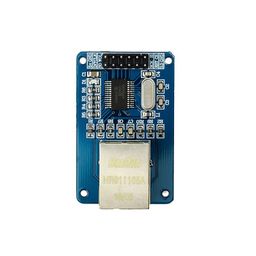 ENC28J60 Ethernet Module(12 Pin Package: SSOP) image 2