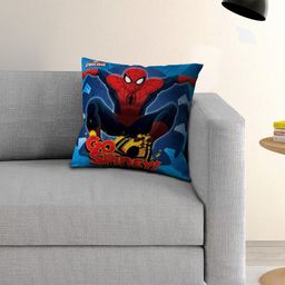 Marvel Multicoloured Set of Single Marvel Characters Printed 40x40 cm Square Cushion Cover-46