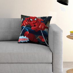 Marvel Multicoloured Set of Single Marvel Characters Printed 40x40 cm Square Cushion Cover-image-74