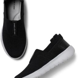 Women's Comfortable Slip-On Sneakers; Smart and Casual Shoes for Regular Wear For Women-picture-16