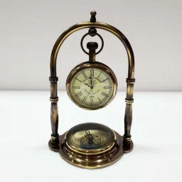 Analog Gold Clock-9