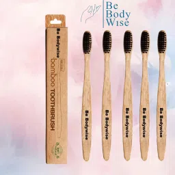 black bamboo toothbrush premium pack Ultra Soft Toothbrush-34