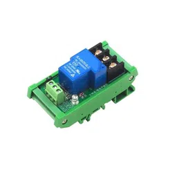 1 Channel Relay Module, 30A with Optocoupler, Isolation 5V Supports, High and Low Triger, （with Guide Rail） image 1