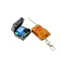 433MHz 12V 1 Channel Relay Module Wireless Remote Control Switch without Battery image 1