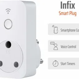 Riversong Infix Smart Plug for Home Appliances - Control Appliances from Wi-Fi, Alexa and Google Home Assistant Smart Plug image 2