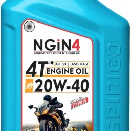 PREMIUM NGIN4 4T 20W40 1LTR | BIKE ENGINE OIL | BS6 READY | Full-Synthetic Engine Oil-15
