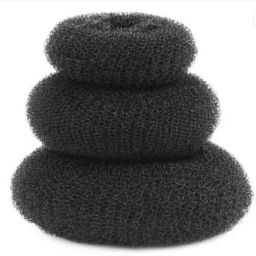 Hair Donut Puff Bun Maker Shaper for Women and Girls. Hair Bun/ Hair Juda Maker Bun-image-1