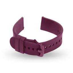 colorcase Smart Watch Soft Silicon Strap Compatible with Maxima Max Pro X4 Smart Watch - Silicon Strap Band image 2