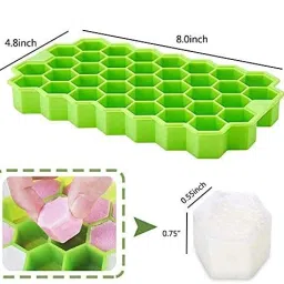 elecsera Multicolor Silicone Ice Cube Tray image 5