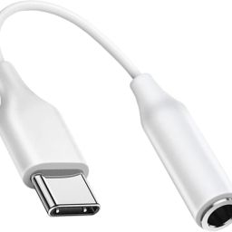 UBRONIK White 3.5mm Female Audio Jack Headphone to Type C Male Phone Converter-14