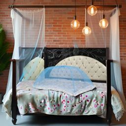 HDPE - High Density Poly Ethylene Infants Washable Baby Mosquiotnet Mosquito Net-image-113