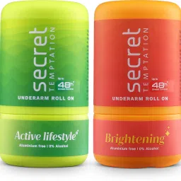 Active Lifestyle and Brightening Deodorant Roll-on - For Women-1