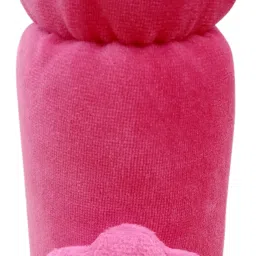 Bottle Cover Wide Neck Feeders Soft Plush Stretchable Baby Feeding Bottle Cover with Easy to Hold Strap (Pack of 1)-image-27