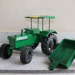 Centy Toys Tractor with Trolley – Red Plastic Push & Pull Toy-image-55