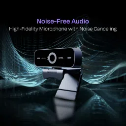 Kreo Owl 4K Ultra HD Auto focus USB Connection Web camera with Noise Cancellation Mic 8 HDWebcam with Built-In Microphone USB Connectivity image 4