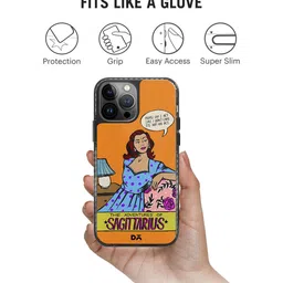 DailyObjects Sagittarius Stride 2.0 iPhone 15 Pro Max Case Cover image 3