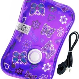 Massager Heating for Period Cramps-Muscle Pain Electric 1 L Hot Water Bag-5