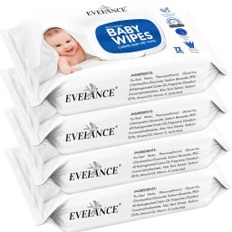 Soft Cleansing Baby Wipes with Aloe Vera, Jojoba Oil and Vitamin E Lid-image-13