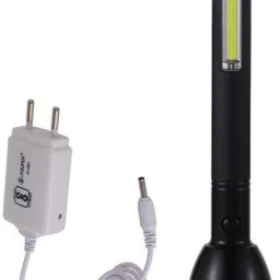 Flashlight with 2 Steps Switch UV 18650 Lithium Battery Torch-image-13