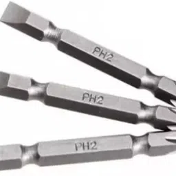 kiesh SBPM04 Screwdriver Bits Good Quality 10 Pcs Screwdriver PH2 Bit Set Plus Minus (+)(-) Bit Set image 4