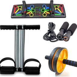 Home Workout Set Fitness Accessory Kit Kit-image-45