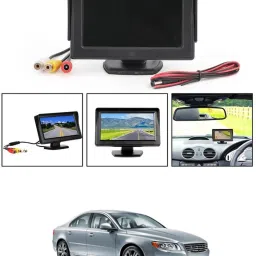 Universal Car Dashboard 4.3Inch TFT Display LCD Monitor Screen-227 Black LCD-image-63