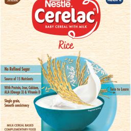 Rice Baby Food Cereal for 6 to 24 Months Baby No Refined Sugar Cereal-image-40